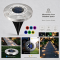 Pack4 Spot Solaire pour Jardin - Éclairage Innovant